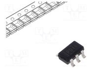 IC: supervisor circuit; power on reset monitor (PoR); SOT23-5 TEXAS INSTRUMENTS