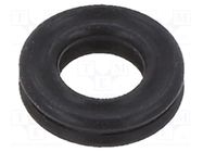 X-ring washer; FPM; Thk: 1.78mm; Øint: 3.68mm; -30÷200°C ORING USZCZELNIENIA TECHNICZNE