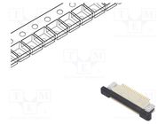 Connector: FFC/FPC; PIN: 20; F32Q; top contacts,ZIF; SMT; 50V; 500mA AMPHENOL AORORA