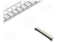 Connector: FFC/FPC; PIN: 40; F32R; bottom contacts,ZIF; SMT; 50V AMPHENOL AORORA