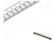 Connector: FFC/FPC; F32R; PIN: 50; bottom contacts,ZIF; SMT; 50V AMPHENOL AORORA