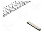 Connector: FFC/FPC; PIN: 20; F52Q; top contacts,ZIF; SMT; 50V; 500mA AMPHENOL AORORA