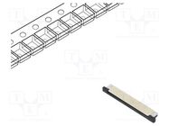 Connector: FFC/FPC; PIN: 22; F52Q; top contacts,ZIF; SMT; 50V; 500mA AMPHENOL AORORA