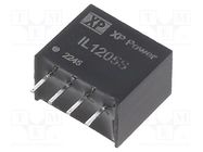 Converter: DC/DC; 2W; Uin: 12V; Uout: 5VDC; Iout: 400mA; SIP; THT; IL 