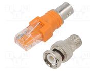 Adapter; BNC-F,RJ45- BNC Kurth Electronic