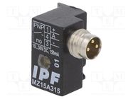 Sensor: magnetic field; 150mA; 10÷30VDC; OUT: PNP / NO; IP67; 1kHz 