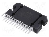 IC: audio amplifier; 400kHz; Pout: 60W; I2C; stereo; 8÷18VDC; Ch: 4 