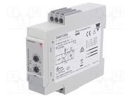 Timer; 0,1s÷100h; SPDT; 250VAC/8A,24VDC/5A; Usup: 24÷240VAC; IP20 CARLO GAVAZZI