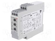 Current monitoring relay; AC/DC voltage; 24÷48VAC; 24÷48VDC 