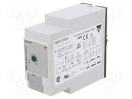 Timer; 0,1÷600s; DPDT; 250VAC/8A,24VDC/5A; Usup: 24÷240VAC; IP20 CARLO GAVAZZI