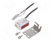 Sensor: photoelectric; Range: 15m; NPN / NO / NC; Usup: 10÷30VDC CARLO GAVAZZI