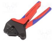 Tool: for crimping; solar connectors type MC4; 0.5÷6mm2 KNIPEX