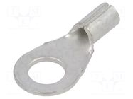 Tip: ring; M4; 0.5÷1mm2; crimped; for cable; tinned; copper; 4.3mm ERKO