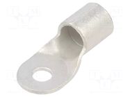 Tip: ring; M8; 70mm2; crimped; for cable; tinned; copper; 8.5mm ERKO