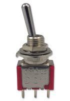 TOGGLE SWITCH, SPDT, 5A, 120VAC, PANEL