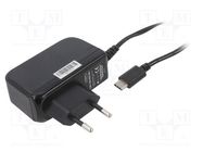 Power supply: switching; mains,plug; 5VDC; 3A; 15W; Plug: EU; 82.11% CELLEVIA POWER