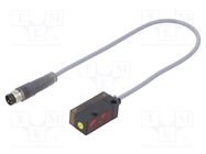 Sensor: photoelectric; Range: 20÷120mm; PNP / NO; Usup: 10÷30VDC 