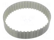 Timing belt; T10; W: 32mm; H: 4.5mm; Lw: 440mm; Tooth height: 2.5mm OPTIBELT
