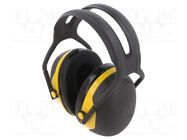 Ear defenders; Attenuation level: 31dB; PELTOR™ X2; 220g 3M