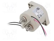 Relay: electromagnetic; SPST-NO; 250A; Ucoil min: 9VDC; screw type TE Connectivity