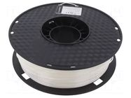 Filament: PET-G; 1.75mm; natural; 220÷260°C; 1kg GEMBIRD