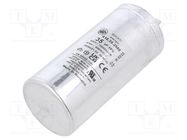 Capacitor: polypropylene; motors, run; 35uF; 425VAC; Ø45x98mm DUCATI ENERGIA