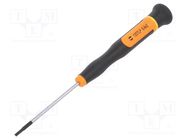 Screwdriver; slot; precision; 2,0x0,4mm; 60mm BETA