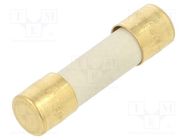 Fuse: fuse; time-lag; 1.6A; 250VAC; 300VDC; SMD; 5x20mm; copper SCHURTER