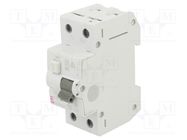 RCBO breaker; Inom: 20A; Ires: 300mA; Poles: 2; 230/400VAC; IP20 ETI POLAM