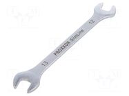 Wrench; spanner; 12mm,13mm; Chrom-vanadium steel; SlimLine PROXXON