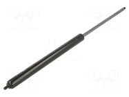 Gas spring; Thread: M6; L: 365mm; Øout: 18mm; Piston diam: 8mm; 250N PNEUMAT