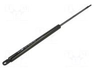 Gas spring; mounting holes; L: 445mm; Øout: 18mm; Piston diam: 8mm PNEUMAT