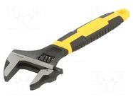 Wrench; adjustable; Jaw capacity: 24mm; Overall len: 150mm; tag STANLEY