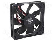 Fan: DC; axial; 12VDC; 120x120x25mm; 173.4m3/h; 45.5dBA; ball PANASONIC