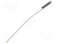 Antenna; 2G,3G,4G,GSM,LTE; 1.2dBi,1.3dBi,1.8dBi; 40x7x0.8mm 2J Antennas