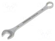 Wrench; combination spanner; 14mm; Overall len: 180mm; SlimLine PROXXON