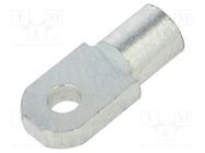 Mounting element for gas spring; Mat: zinc plated steel; 6.1mm PNEUMAT