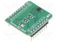 Click board; prototype board; Comp: STS31-DIS; 3.3VDC,5VDC 