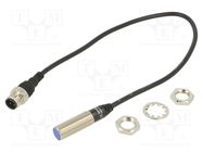 Sensor: inductive; OUT: PNP / NO; 0÷4mm; M12 AUTONICS