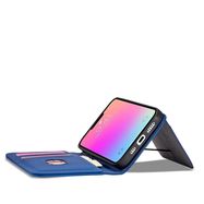 Magnet Card Case for iPhone 13 Pro Max Pouch Card Wallet Card Holder Blue, Hurtel