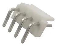 HEADER, PCB, RIGHT ANGLE, 4WAY