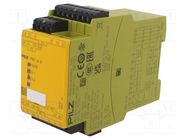 Module: safety relay; Usup: 24VDC; IN: 2; OUT: 5; PNOZ e6.1p PILZ