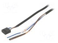 Cable: for sensors/automation; 1m AUTONICS