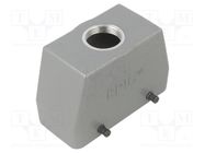 Enclosure: for HDC connectors; EPIC H-B; size H-B 16; M25 LAPP