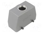 Enclosure for connectors: HDC; size H-B 16; for cable; straight LAPP