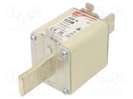 Fuse: fuse; gS; 400A; 690VAC; 550VDC; NH2 DF ELECTRIC