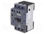 Motor breaker; 0.55kW; NO + NC; 220÷690VAC SIEMENS