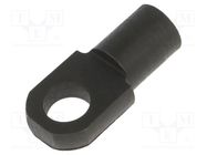 Mounting element for gas spring; Mat: steel; 8.5mm; Thread: M8 PNEUMAT