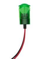 PANEL INDICATOR, GREEN, 24VDC