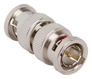 RF ADAPTER, BNC PLUG-PLUG, 75 OHM